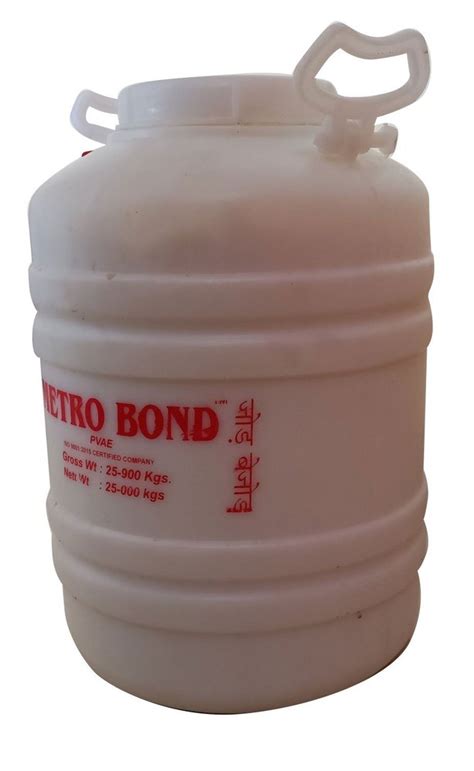 Kg Metro Bond Pva Adhesive Hdpe Barrel At Rs Piece In Bengaluru