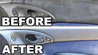 How To Restore Faded Car Interior Plastic