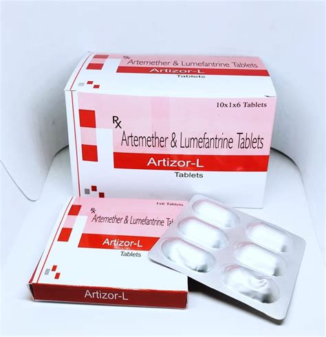 Artemether And Lumefantrine Tablets MEDCURE PHARMA 10x1x6 Alu Alu At