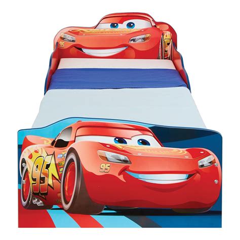 Pack Complet Premium Lit Design Flash McQueen Tiroirs Cars Disney Lit