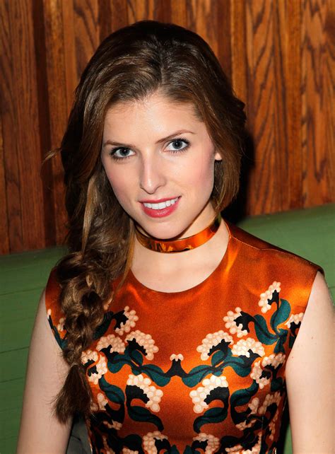 Anna Kendrick Wears Black Bra For Gq Feature Huffpost