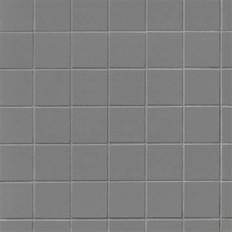 Metropolis Dark Grey Polished Porcelain Mosaic Wall And Floor Tile 2