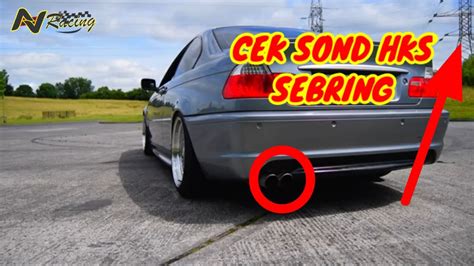 Cek Sond Hks Sebring Knalpot Sebring YouTube