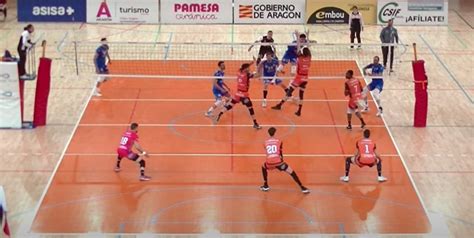 El Pamesa Teruel Voleibol Logra Un Triunfo Clave Ante Melilla