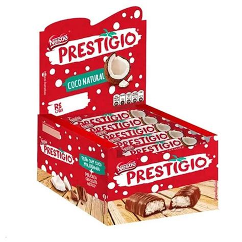 Chocolate Prestígio Nestlé Display 990g