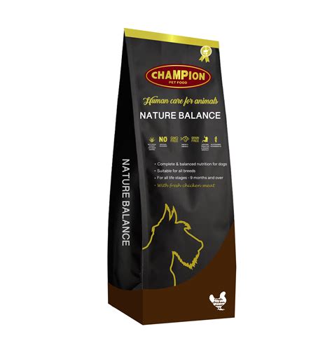 Nature Balance Champion Pet Food