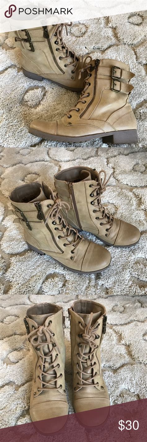 Guess Combat Boots | Combat boots, Boots, Guess shoes