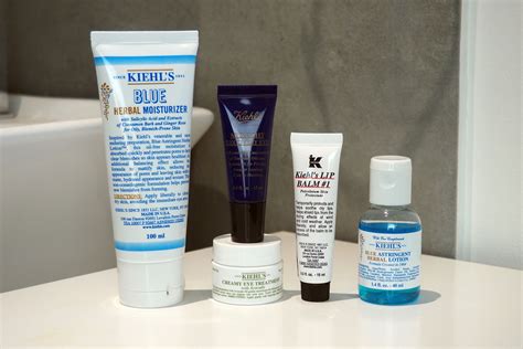 My Kiehl S Skincare Routine Modish Male