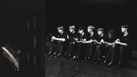 Bts Black Desktop Wallpapers Top Free Bts Black Desktop Backgrounds