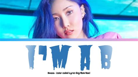 화사 Hwa Sa I m a 빛 MV Lyrics YouTube