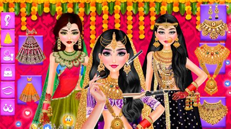 Indian Dress up Wedding Games for Android - Download