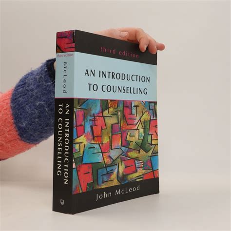 An Introduction To Counselling McLeod John Knihobot Cz