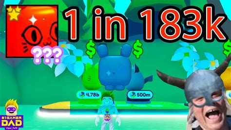 Chance Of Hatching Huge Balloon Cat In Pet Simulator X Chance All Huge