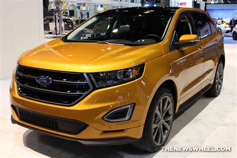 2016 Ford Edge Overview The News Wheel