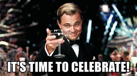 20 Celebration Memes That Are Simply The Best SayingImages