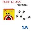 Jual Fuse Kaca 1A Ukuran 6x30 Mm Besar 250VAC Sekring Sekering Glass Di