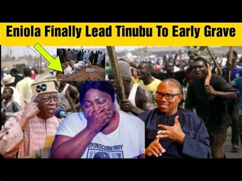 Edon Red Eniola Badmus Finally Confessed Tinubu Can T Excape This YouTube