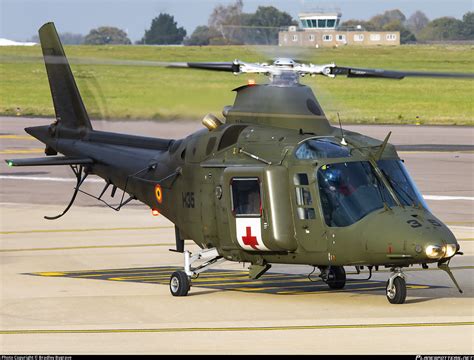 H 35 Belgian Air Force Agusta A109BA Photo By Bradley Bygrave ID