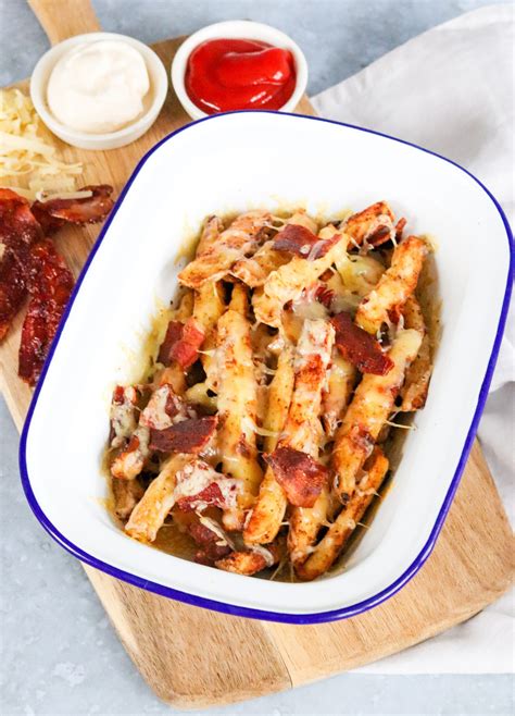 Cheese Fries With Bacon