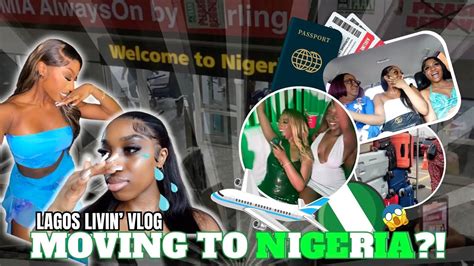 Lagos Livin Ep I Moved To Nigeria Detty December Vlog