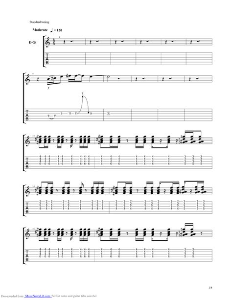 Murder On The Dancefloor Guitar Pro Tab By Sophie Ellis Bextor