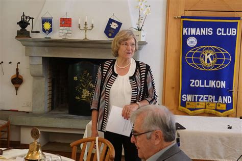 Prof Dr Ralph Weber China Experte Kiwanis Club Zollikon