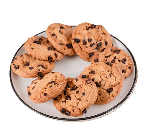 Cookies Png Biscoitos Biscoitos De Chocolate Png Imagem Para