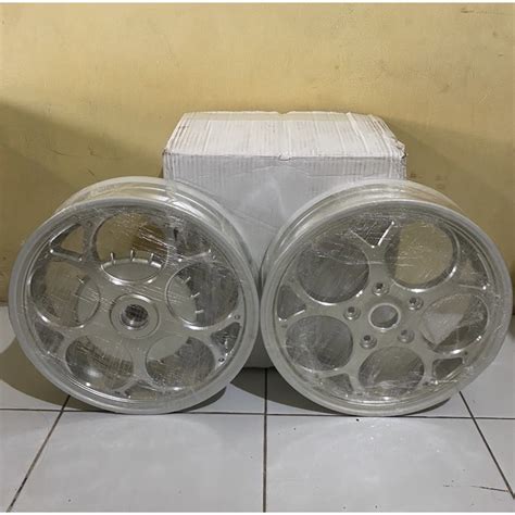 Jual Velg Cnc Silver Ring12 R12 Model Marus W125 Vespa Sprint Primavera