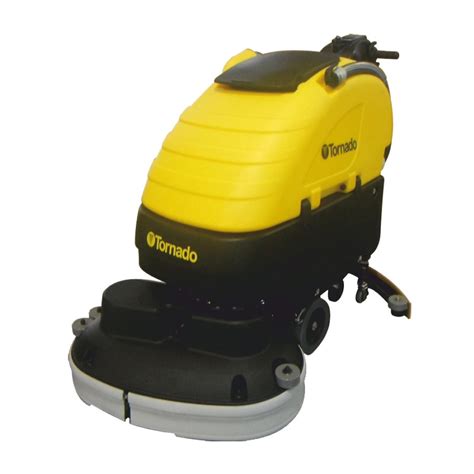 Tornado® 'BD 28/20' Large Area Automatic Floor Scrubber (28" Head) - 20 ...