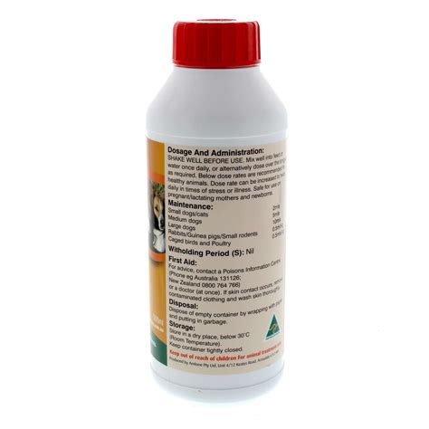 Anitone Liquid Natural Vitamin Chelated Mineral And Trace Elements