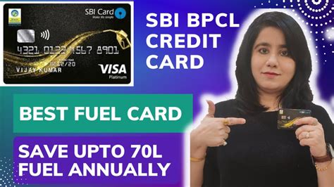 Sbi Bpcl Credit Card Features Best Fuel Card Review Youtube