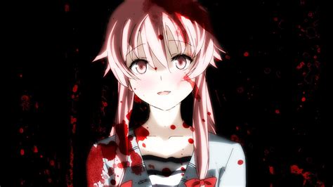 Anime Girl Blood Wallpapers - Wallpaper Cave