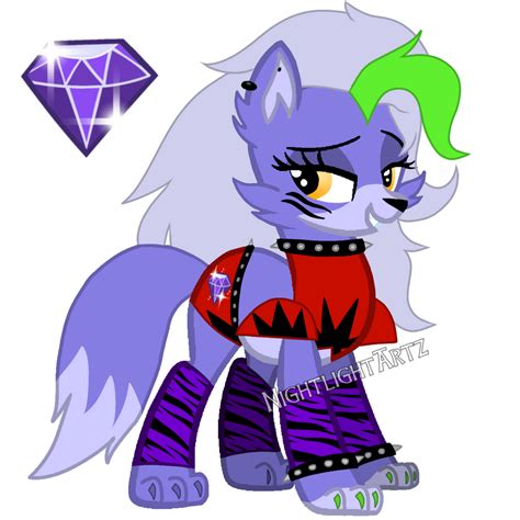 Roxanne Wolf By Nightlightartz On Deviantart Furry Pics Furry Art
