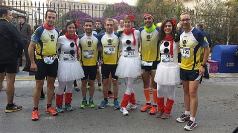 Nuevo pódium para el Club Atletismo de Totana en la San Silvestre de