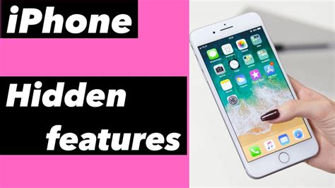 IPhone Hidden Features IPhone Tricks Tips And Hacks YouTube