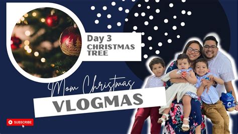 Decorating Our Christmas Tree 🎄😁 Vlogmas Day 3 Youtube