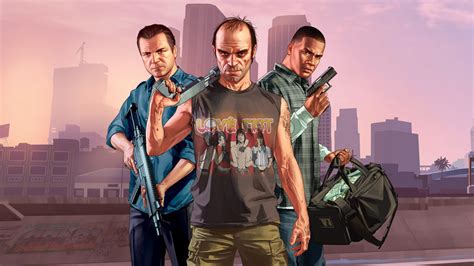 GTA 5 Story Mode Artworks Wallpapers Grand Theft Auto V