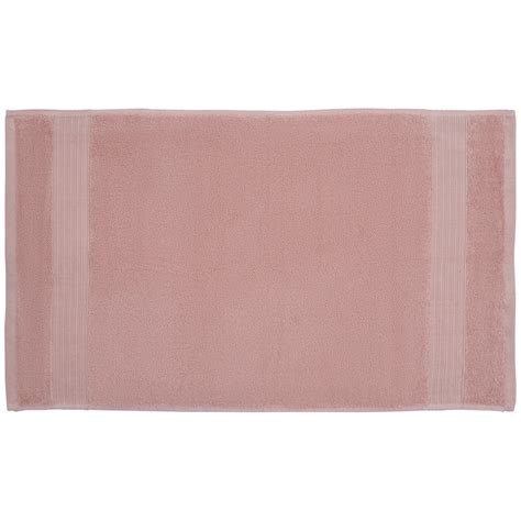 Wilko Supersoft Cotton Rose Pink Hand Towel Wilko