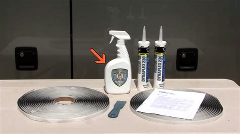 Everything You Need To Know About Rv Seams Sealants Camping