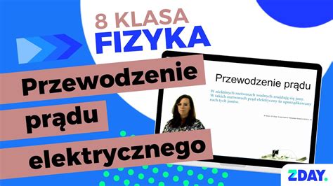 Przewodzenie Pr Du Elektrycznego W Cieczach Fizyka Klasa Youtube