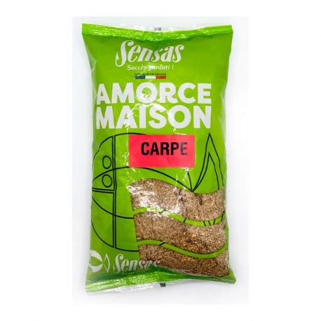 Amorce Maison Carpes Et Gros Poissons Sensas Kg