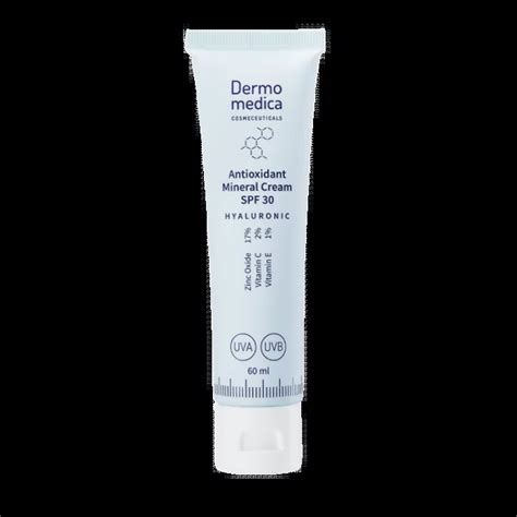 Dermomedica Antioxidant Mineral Cream SPF 30 60ml Professional