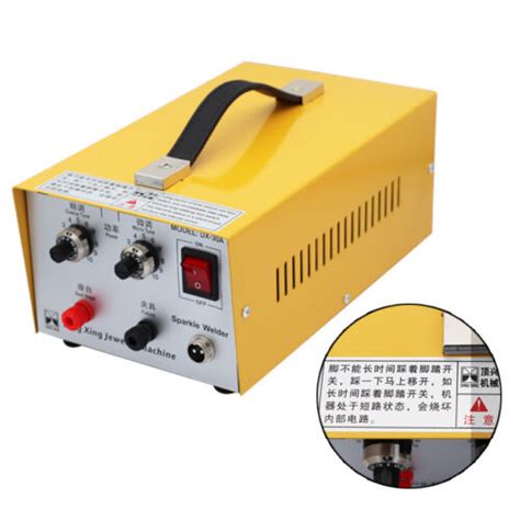 Pulse Sparkle Spot Welder 200w Jewelry Welding Machine Gold Silver Platinum 30a Ebay