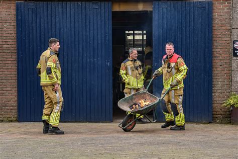 Brandweer Ingezet Voor Schoorsteenbrand