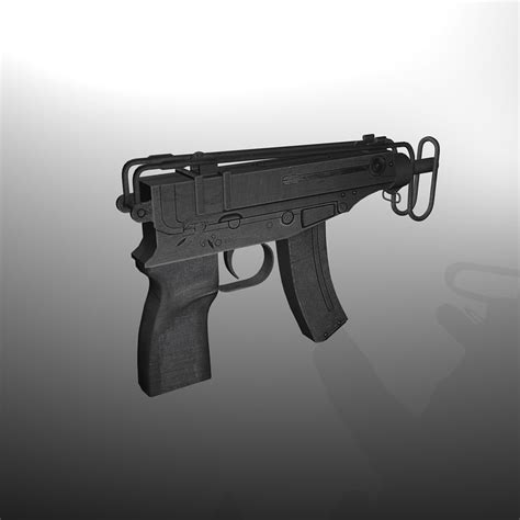 D Skorpion Vz Submachine Gun