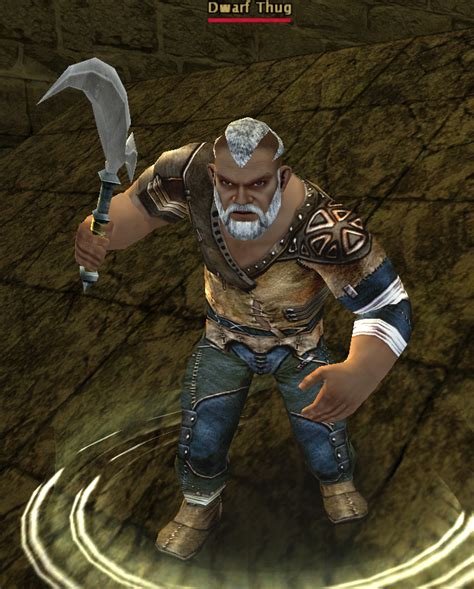 Dwarf Thug Ddo Compendium