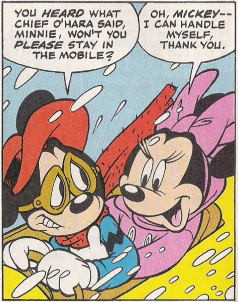 Image Minnie Mouse Comic 30  Disney Wiki Fandom Powered By Wikia