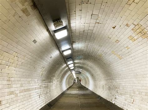 The Hidden Secrets Of The Greenwich Foot Tunnel London X London