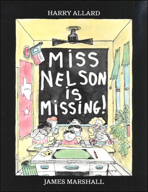 Miss Nelson Is Missing Houghton Mifflin 9780395401460