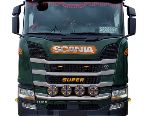 Orurowanie Na Zderzak Scania R S Nextgen TN MOTO